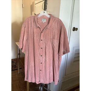 Trader Bay Mens Hawaiian Shirt Size XXL